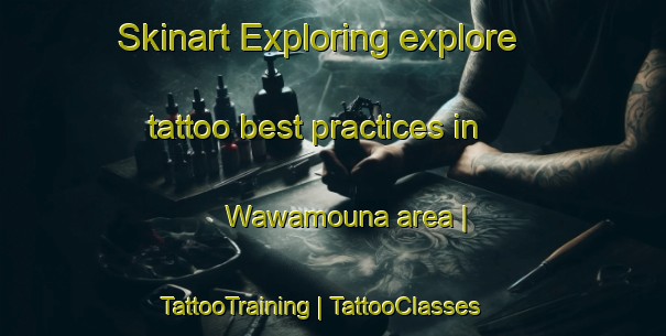 Skinart Exploring explore tattoo best practices in Wawamouna area | TattooTraining | TattooClasses | SkinartTraining-Papua New Guinea